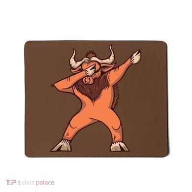 Dabbing Ox Mousepad