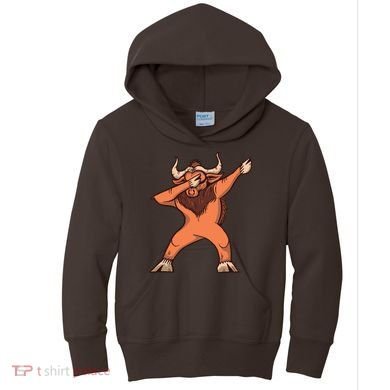 Dabbing Ox Kids Hoodie