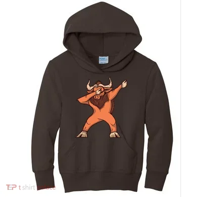 Dabbing Ox Kids Hoodie