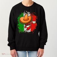 Dabbing Pepper Cinco de Mayo Women's Sweatshirt thumb 0