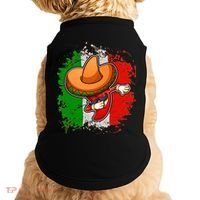 Dabbing Pepper Cinco de Mayo Doggie Tank thumb 0