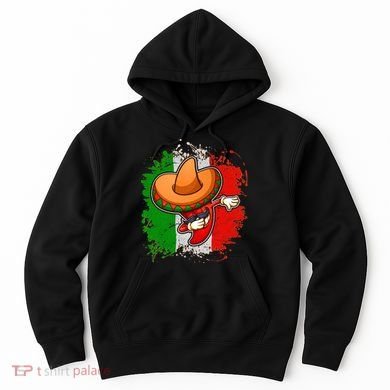 Dabbing Pepper Cinco de Mayo Hoodie