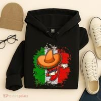 Dabbing Pepper Cinco de Mayo Hoodie thumb 4