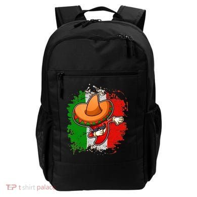 Dabbing Pepper Cinco de Mayo Backpack