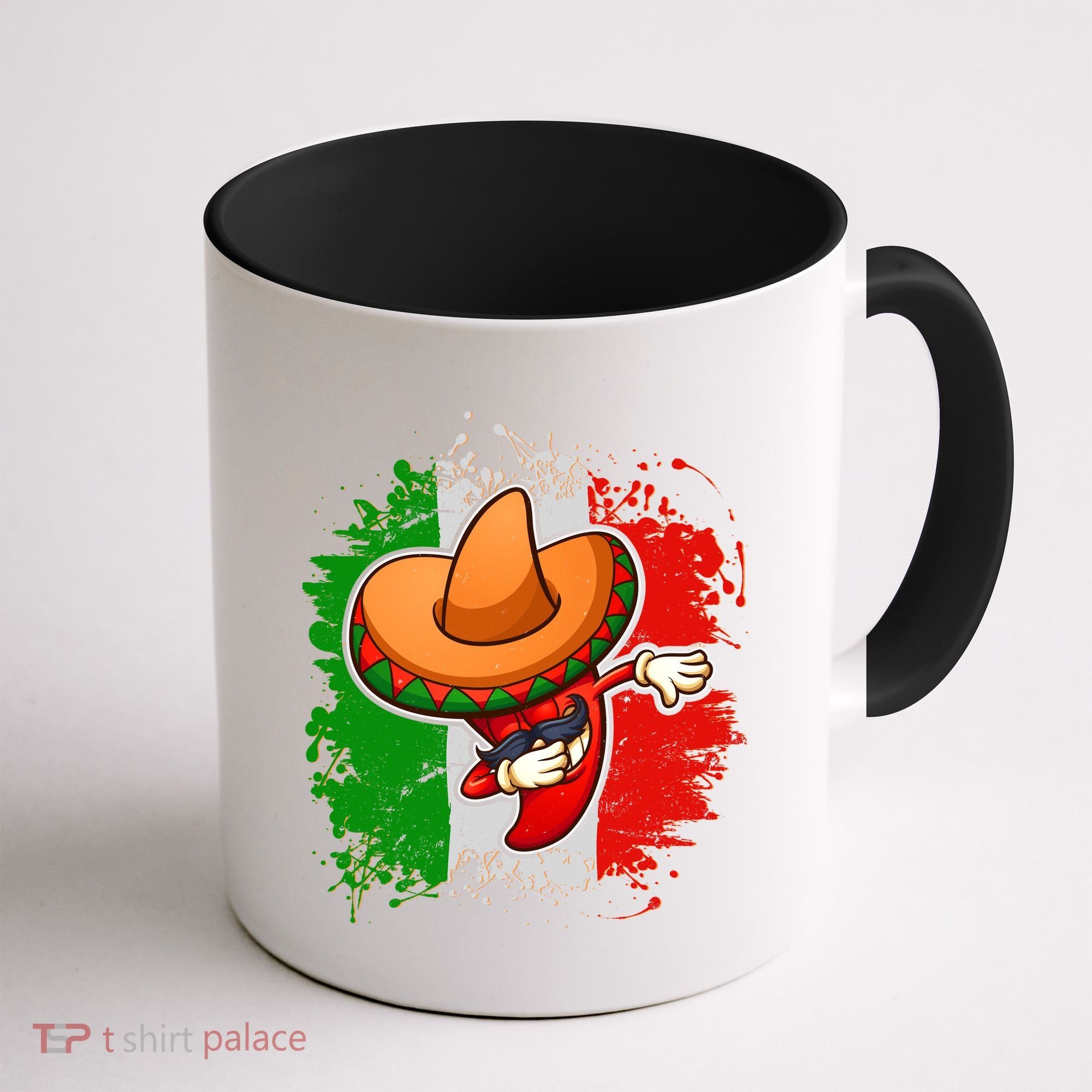 Dabbing Pepper Cinco de Mayo Coffee Mug