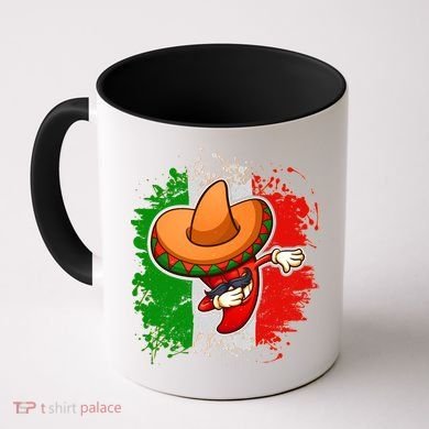 Dabbing Pepper Cinco de Mayo Coffee Mug