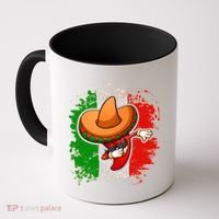 Dabbing Pepper Cinco de Mayo Coffee Mug thumb 0