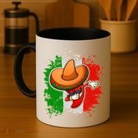 Dabbing Pepper Cinco de Mayo Coffee Mug thumb 4
