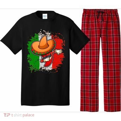 Dabbing Pepper Cinco de Mayo Pajama Set