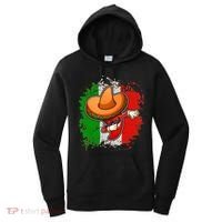 Dabbing Pepper Cinco de Mayo Women's Hoodie thumb 0