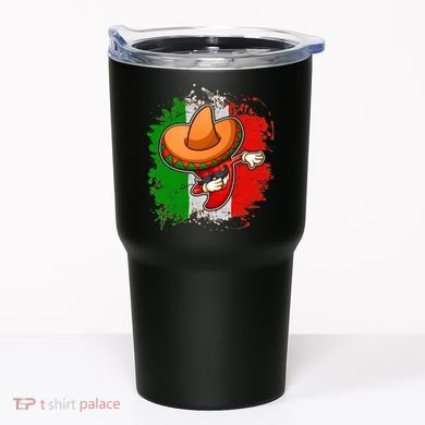 Dabbing Pepper Cinco de Mayo Tumbler