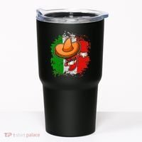 Dabbing Pepper Cinco de Mayo Tumbler thumb 0