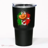Dabbing Pepper Cinco de Mayo Tumbler thumb 0