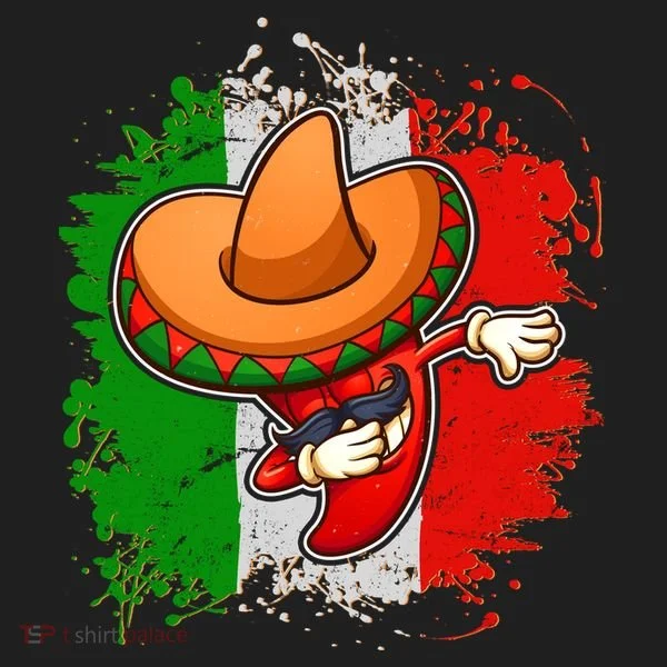 Dabbing Pepper Cinco de Mayo Tumbler