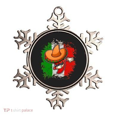 Dabbing Pepper Cinco de Mayo Ornament