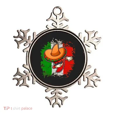 Dabbing Pepper Cinco de Mayo Ornament