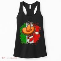 Dabbing Pepper Cinco de Mayo Women's Tank Top thumb 0
