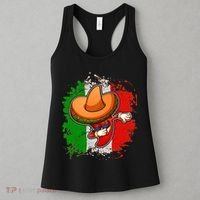 Dabbing Pepper Cinco de Mayo Women's Tank Top thumb 3