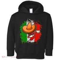 Dabbing Pepper Cinco de Mayo Toddler Hoodie thumb 0