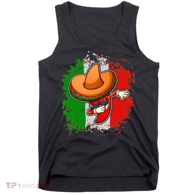 Dabbing Pepper Cinco de Mayo Tank Top