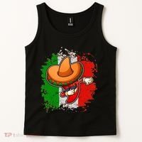Dabbing Pepper Cinco de Mayo Tank Top thumb 2