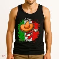 Dabbing Pepper Cinco de Mayo Tank Top thumb 3