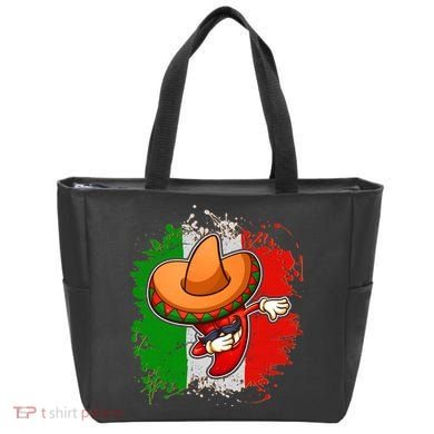 Dabbing Pepper Cinco de Mayo Tote Bag
