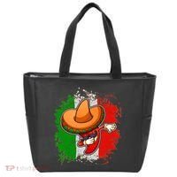 Dabbing Pepper Cinco de Mayo Tote Bag thumb 0