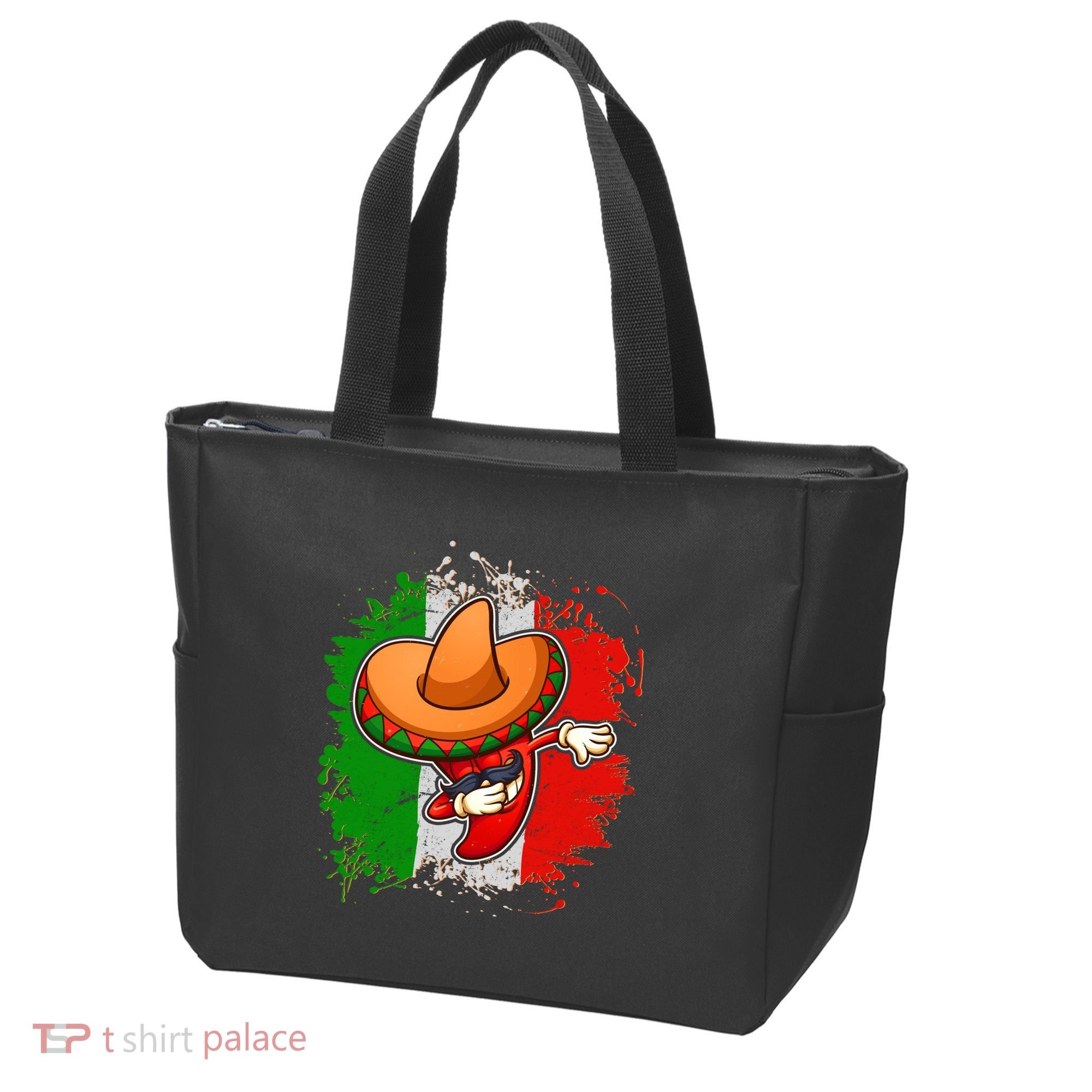 Dabbing Pepper Cinco de Mayo Tote Bag