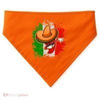 Dabbing Pepper Cinco de Mayo USA-Made Doggie Bandana thumb 0