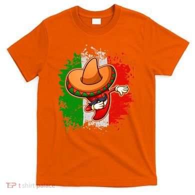 Dabbing Pepper Cinco de Mayo T-Shirt