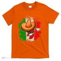 Dabbing Pepper Cinco de Mayo T-Shirt thumb 0