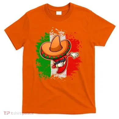 Dabbing Pepper Cinco de Mayo T-Shirt