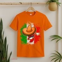 Dabbing Pepper Cinco de Mayo T-Shirt thumb 2