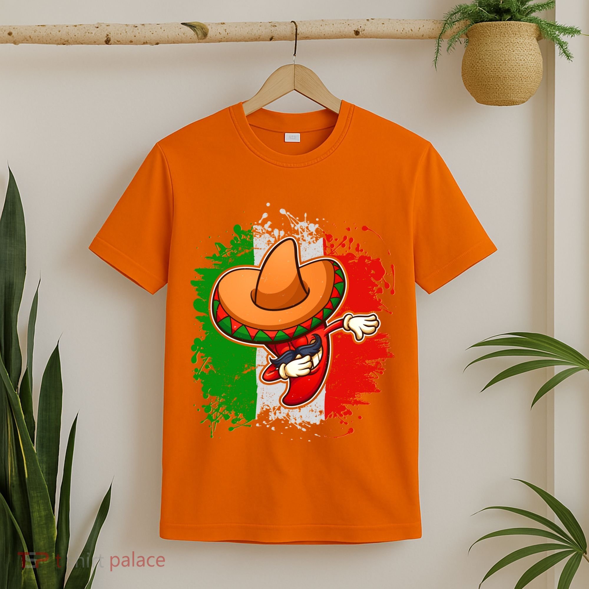 Dabbing Pepper Cinco de Mayo T-Shirt