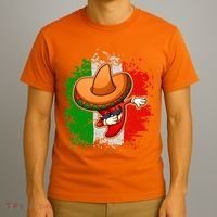 Dabbing Pepper Cinco de Mayo T-Shirt thumb 3