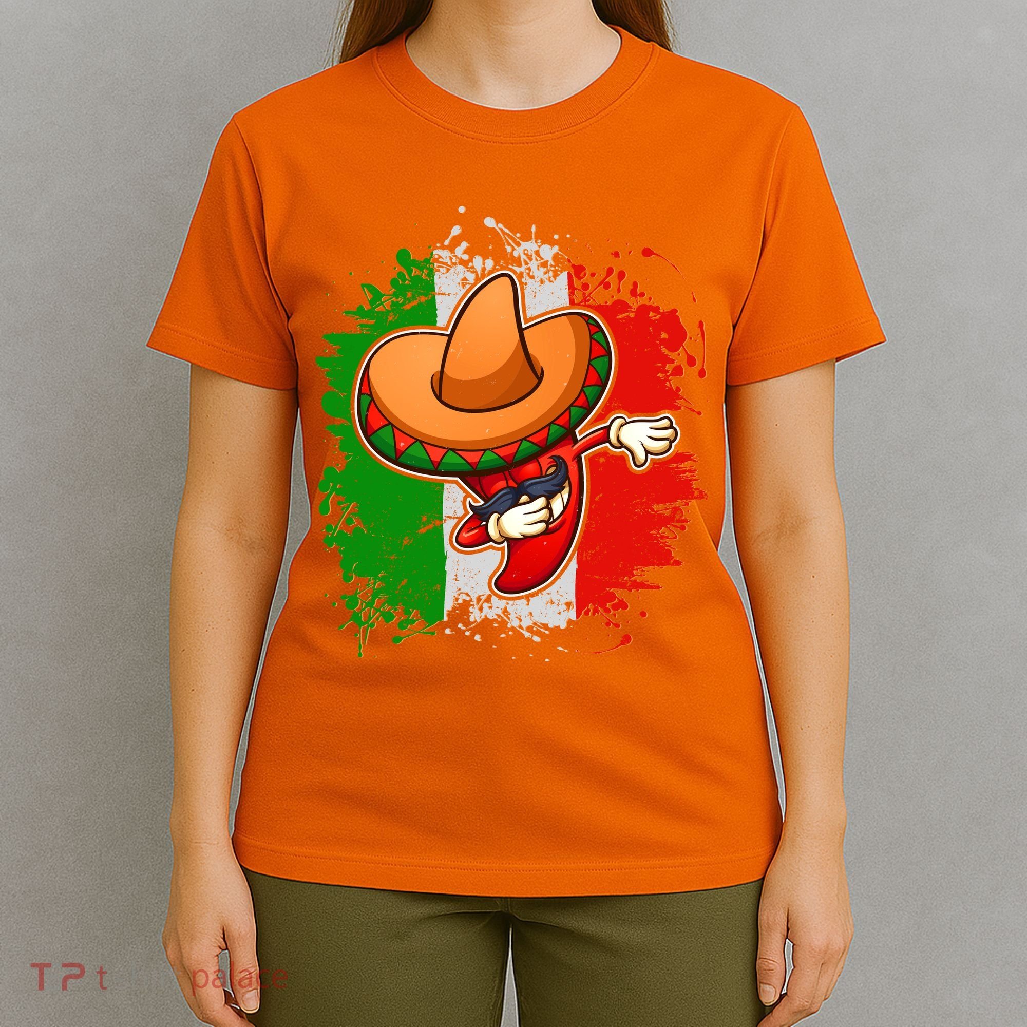 Dabbing Pepper Cinco de Mayo T-Shirt