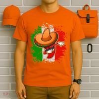 Dabbing Pepper Cinco de Mayo T-Shirt thumb 6