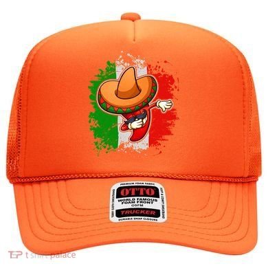Dabbing Pepper Cinco de Mayo Hat