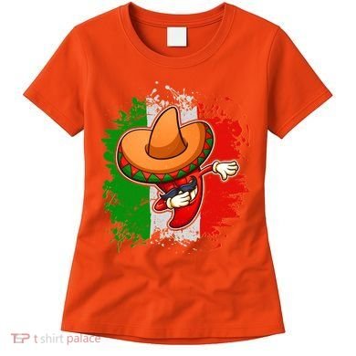 Dabbing Pepper Cinco de Mayo Women's T-Shirt