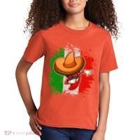 Dabbing Pepper Cinco de Mayo Kids T-Shirt thumb 2