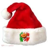 Dabbing Pepper Cinco de Mayo Santa Hat thumb 0