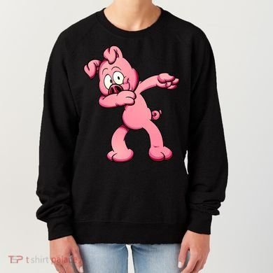 Dabbing Pig Women's Sweatshirt