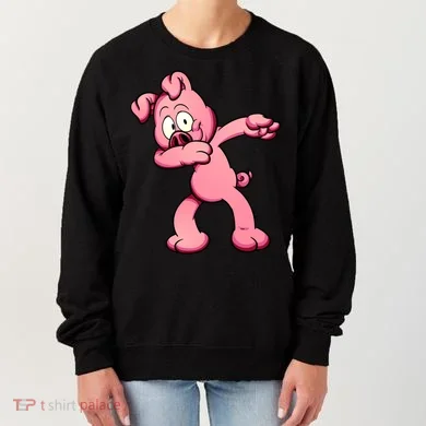 Dabbing Pig Women's Sweatshirt