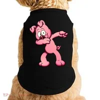 Dabbing Pig Doggie Tank thumb 0