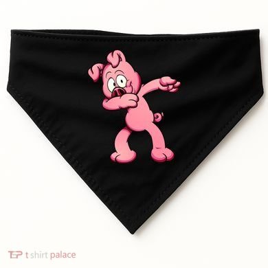 Dabbing Pig USA-Made Doggie Bandana