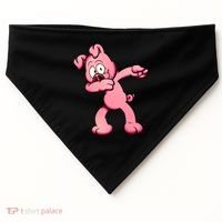 Dabbing Pig USA-Made Doggie Bandana thumb 0