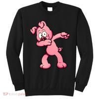 Dabbing Pig Sweatshirt thumb 0