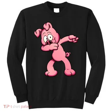 Dabbing Pig Sweatshirt