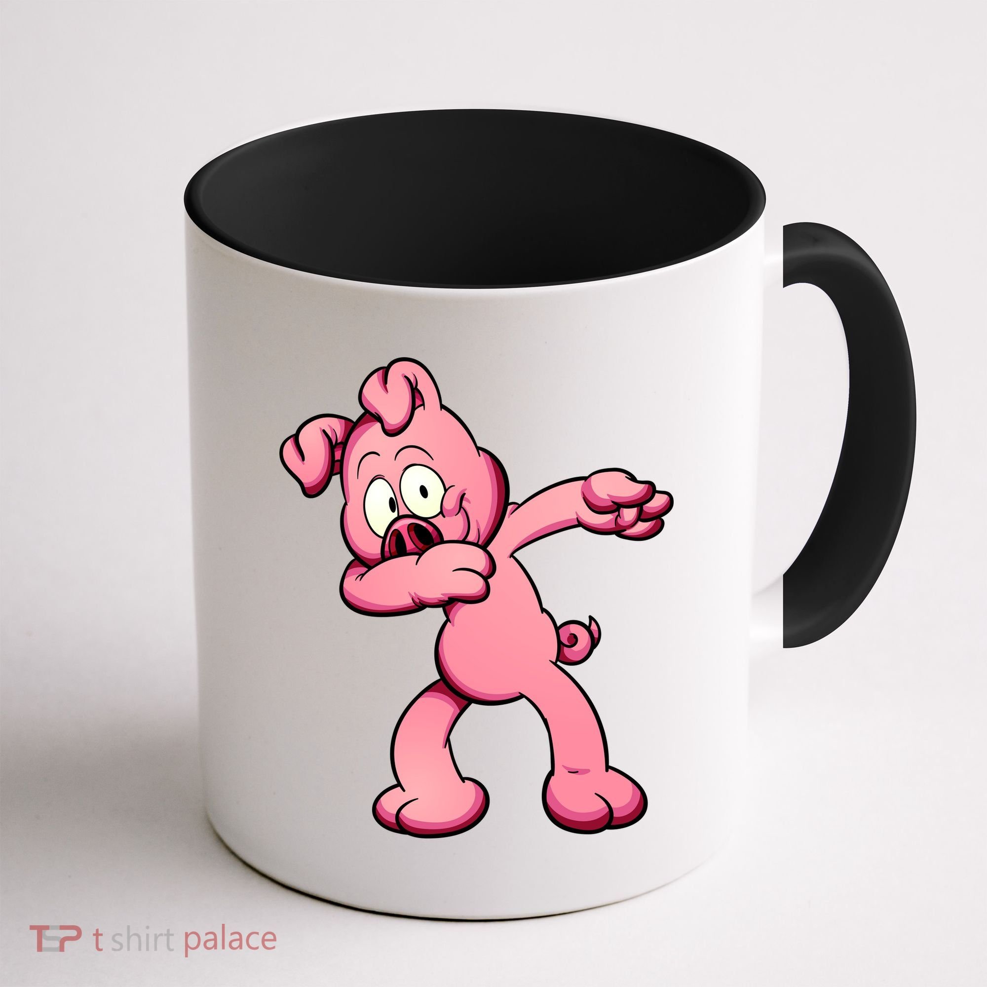 Dabbing Pig Coffee Mug
